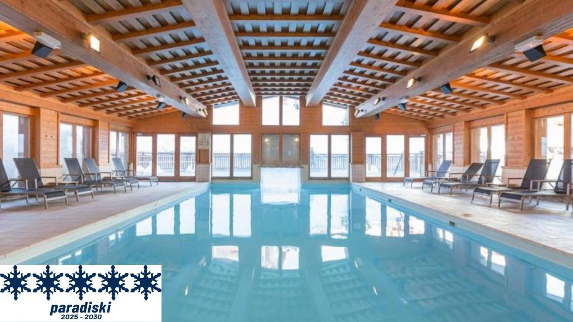 Arc 1950 - Cozy Apartment With Mountain View Les Arcs  Luaran gambar