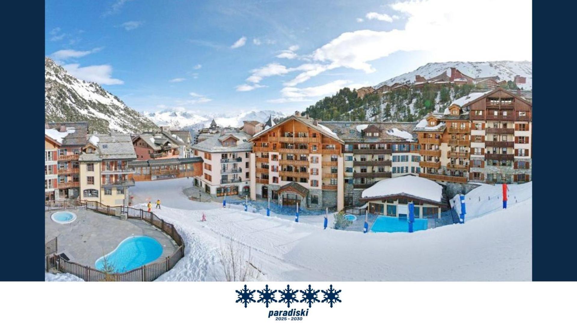 Arc 1950 - Cozy Apartment With Mountain View Les Arcs  Luaran gambar