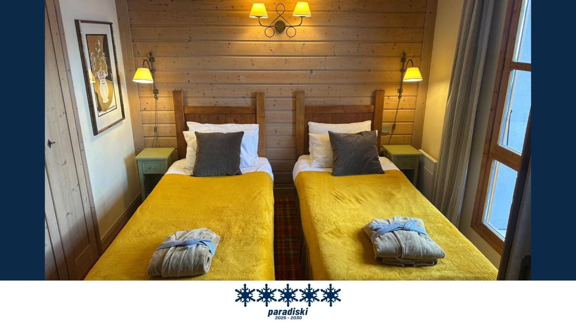 Arc 1950 - Cozy Apartment With Mountain View Les Arcs  Luaran gambar