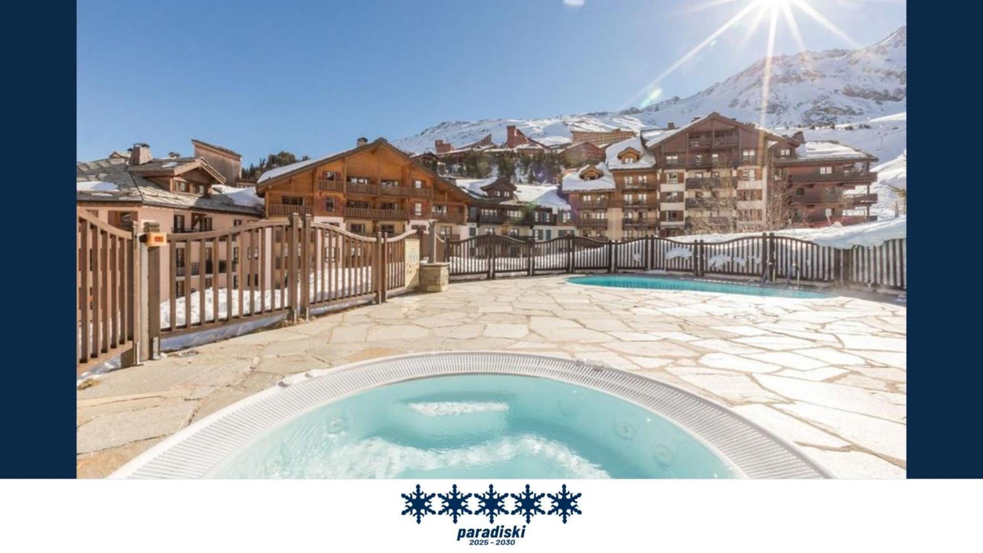 Arc 1950 - Cozy Apartment With Mountain View Les Arcs  Luaran gambar