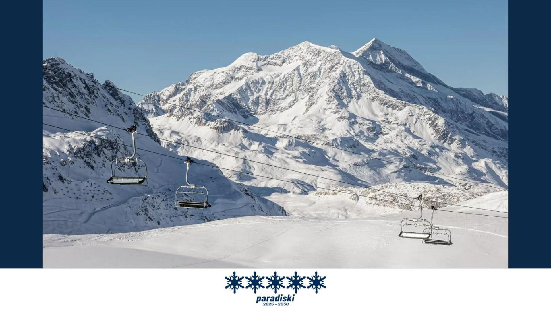 Arc 1950 - Cozy Apartment With Mountain View Les Arcs  Luaran gambar