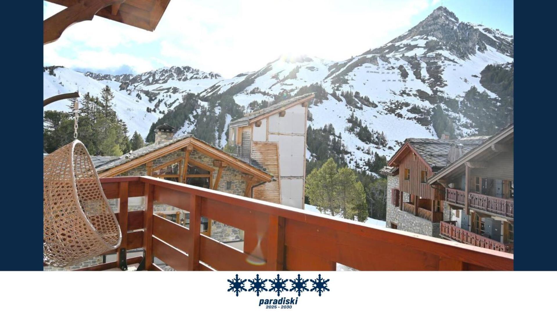 Arc 1950 - Cozy Apartment With Mountain View Les Arcs  Luaran gambar